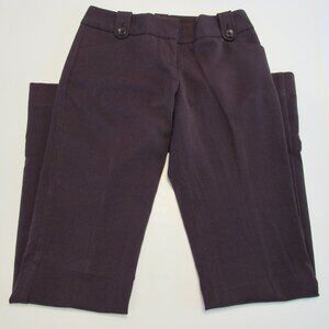 The Limited Sudio 400 Cassidy Fit Dark Brown Pants Size 0R
